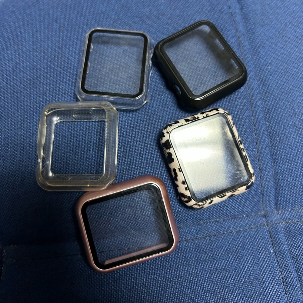 various apple watch screen protector
